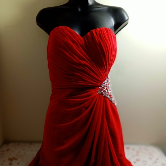 XSCAPE FORMAL DRESS - Picture 7 of 17